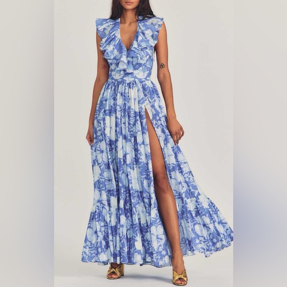 halter top fit and flare dress Halter-Neck Fit-and-Flare With Bow